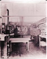 Monrovia Post office in Early Days